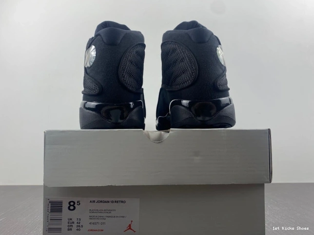 SportInspired Black Jordan Air 414571- Retro 709 13 Cat 1222